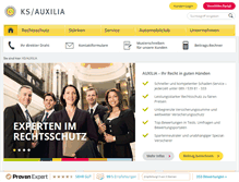 Tablet Screenshot of ks-auxilia.de